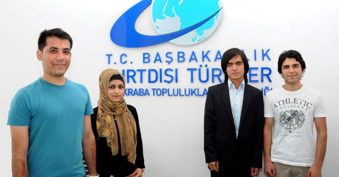 Türkiye burslarına rekor başvuru