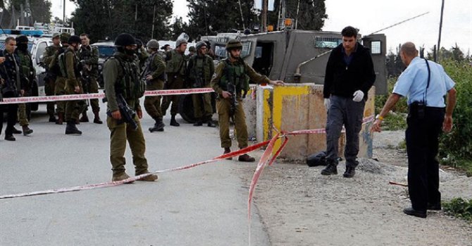 İsrail askerleri bir Filistinliyi öldürdü