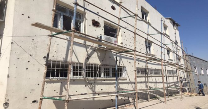 TDV, PKK’nın yıktığı camileri yeniden imar ediyor