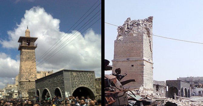 Bir ülke böyle harap oldu