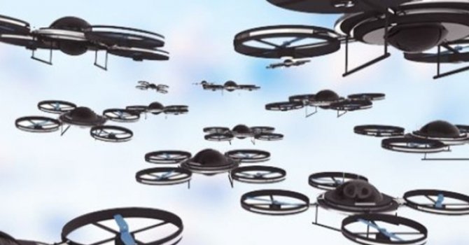 Drone için Türkçe isim anketi yapılıyor