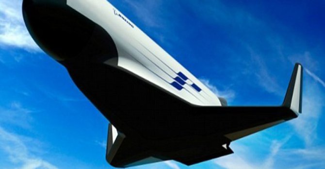 ABD’nin uydu fırlatabilen uzay uçağı