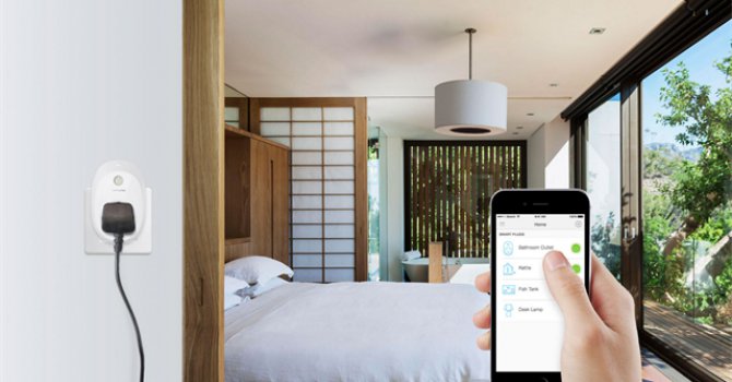 Akıllı prizler Türkiye'de!