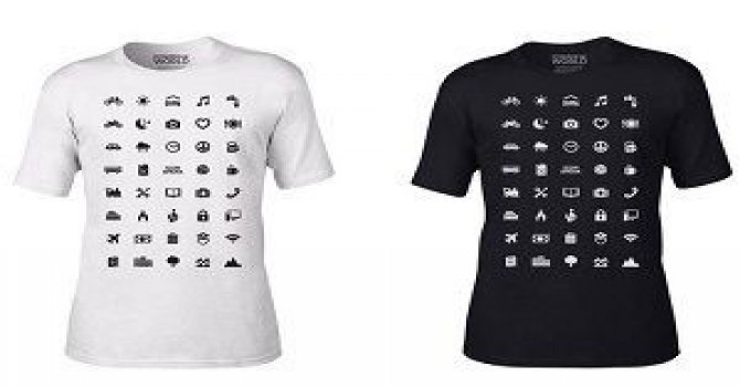 Bu tişörtü giyip bütün dünyayı gezebilirsiniz