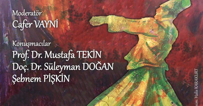 İstanbul Büyükşehir Belediyesi'nden Mevlana Etkinliği