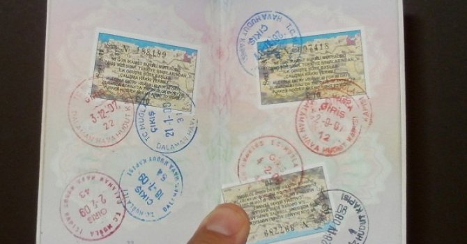 Yurtdışı harç pullarına zam mı var?