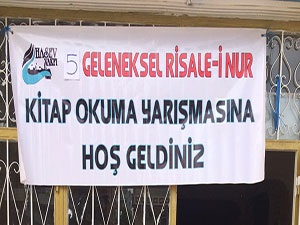 Diyarbakır'da Risale-i Nur yarışmasına yoğun ilgi