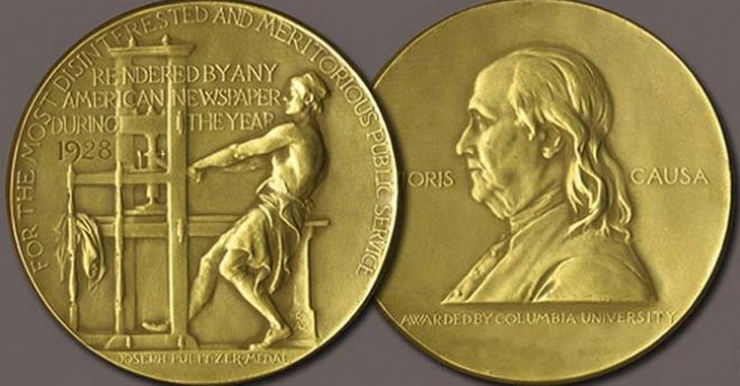 Pulitzer ödüllerini kazananlar açıklandı