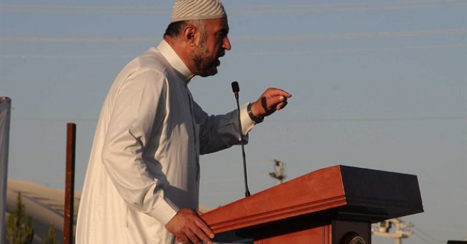 Mescid-i Aksa imamından Erdoğan'a teşekkür