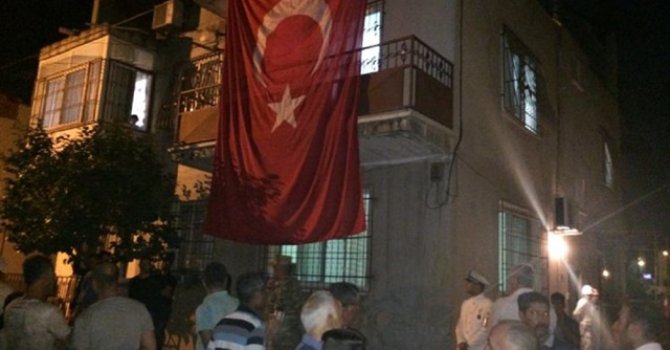 Şehit annesi: ‘Allah’ım dayanma gücü ver’