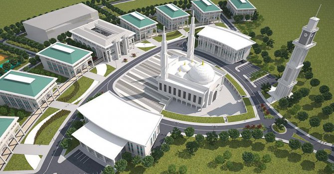 Türkiye'nin en büyük külliyesi yapılıyor!