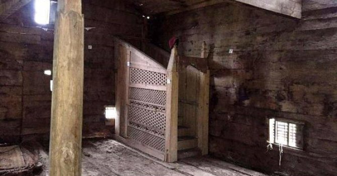 O Camii'nin restorasyonu başladı