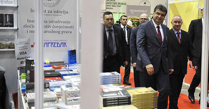 28. Uluslararası Saraybosna Kitap Fuarı açıldı