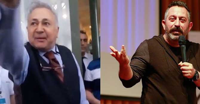 Cem Yılmaz'a sigara savaşı açan Prof. Dr. Orhan Kural olay oldu