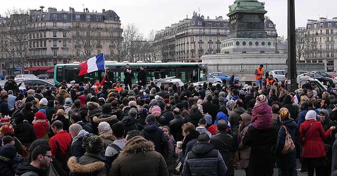 Fransa'da İslamofobide yüzde 82 oranında düşüş