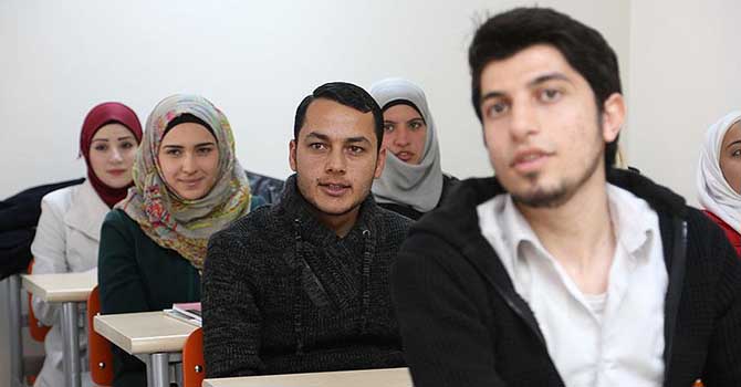 Üniversitelerde 10 bin Suriyeli öğrenci okuyor