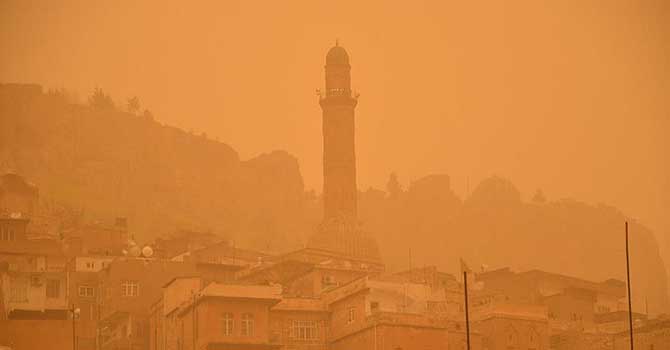 Meteorolojiden 2 il için toz taşınımı uyarısı