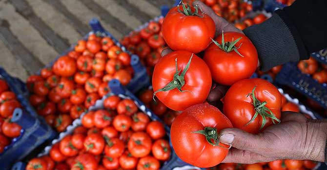 İftarda karpuz sahurda domates