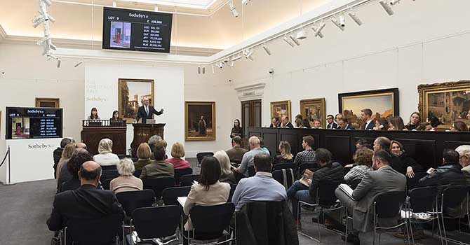 Osmanlı eserleri Londra'da satıldı