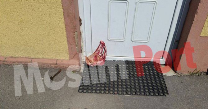 Almanya'da, Camiye Alçak Saldırı