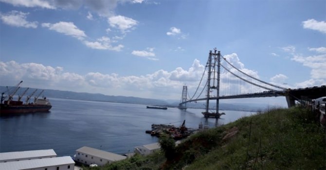 Osman Gazi Köprüsü neden kavisli yapıldı?