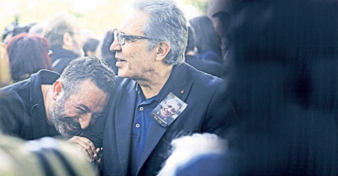 Cem Yılmaz'a şimdi de cenaze tepkisi