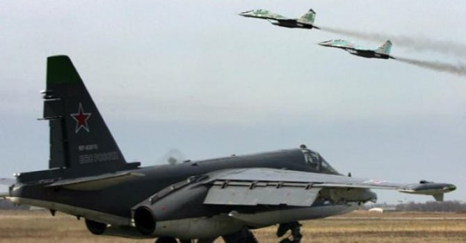 Rusya İsrail uçağına ateş açtı!