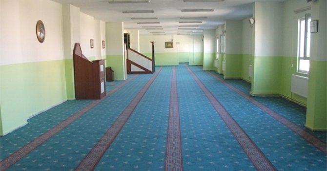 Başkent’te mescit yangını