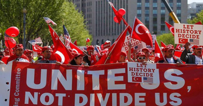 ABD'de Türkiye’ye destek yürüyüşü yapılacak