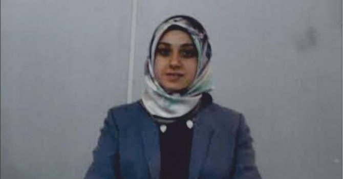 İlk başörtülü kaymakamının ilk resmi töreni (video)