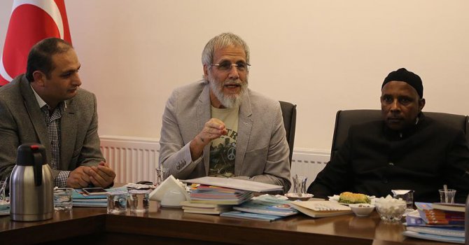 Yusuf İslam Bülbülzade Vakfını ziyaret etti