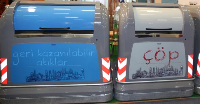 Fuara girişte bilet değil çöp istenecek