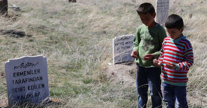 'Ermeni çeteleri Doğu'da 519 bin sivil cana kıydı'