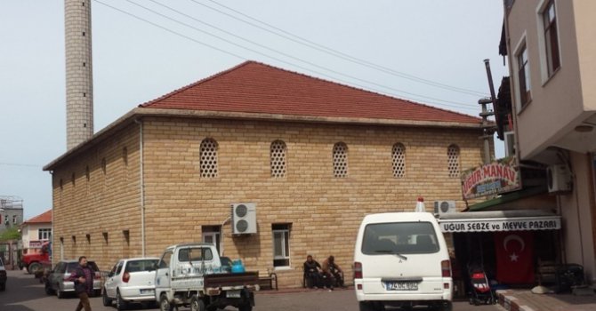 Bartın'da 267 yıllık cami tadilata alındı