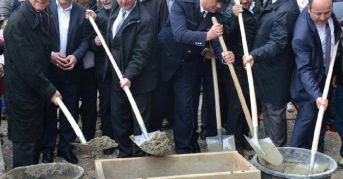 Almanya'da Camii projesinin temeli atıldı!