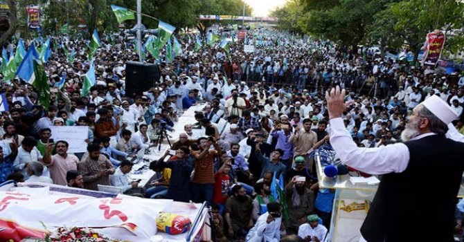 Cemaati İslami oturma eylemi başlatıyor