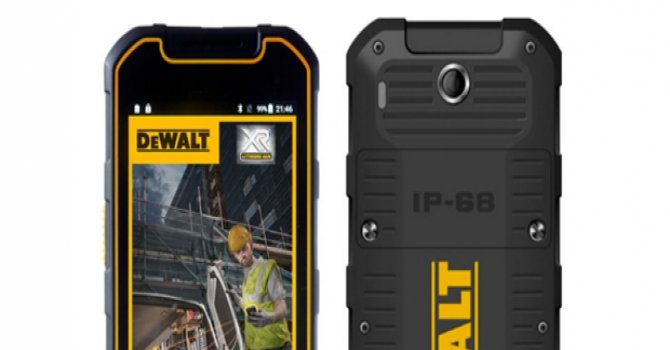 Aşırı dayanıklı "akıllı telefon"