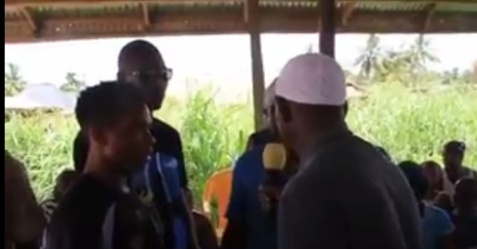 Afrika'da ki davet çalışmasında 104 kşi Müslüman oldu (video)