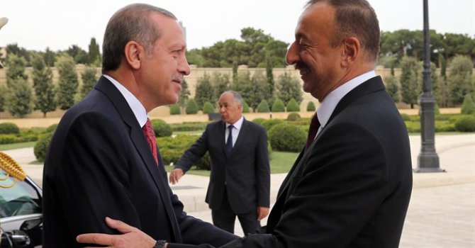 Erdoğan'dan Azerbaycan ziyareti