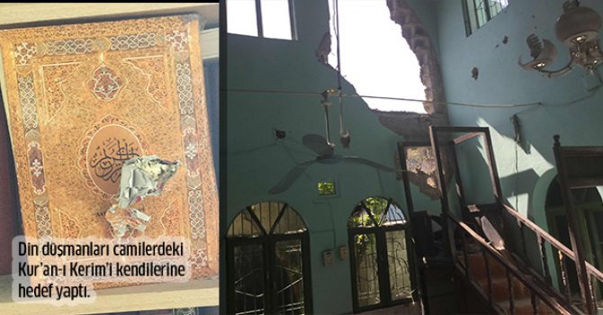 PKK, Kur'an-ı Kerim'i hedef yaptı