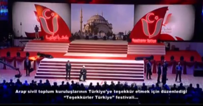 Türkiye, tüm İslam aleminin güç bulduğu yer oldu (Video)