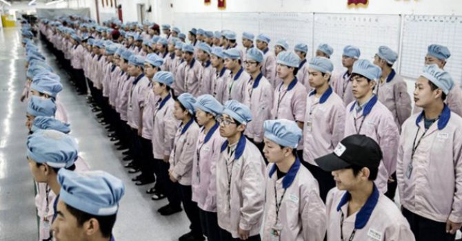 Apple'ın gizli fabrikası ilk kez görüntülendi