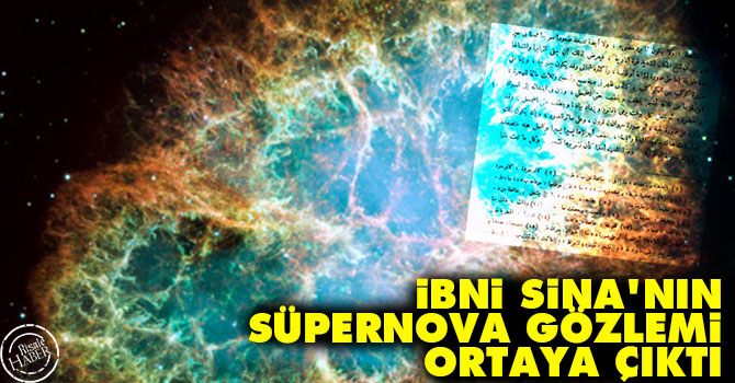 İbni Sina'nın süpernova gözlemi ortaya çıktı