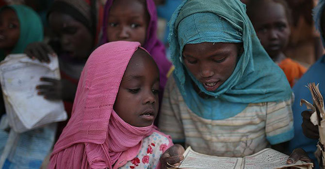 Sudanlı çocukların tatil mekanı: Hafızlık okulları