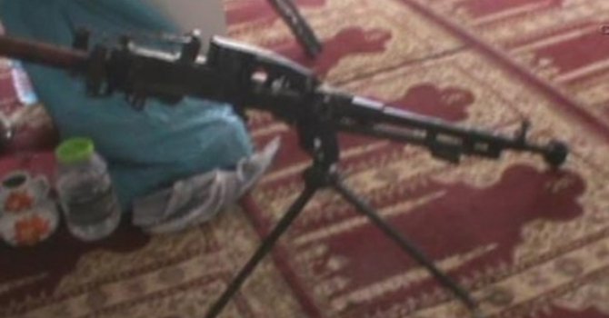 PKK'dan Hain Cami Planı