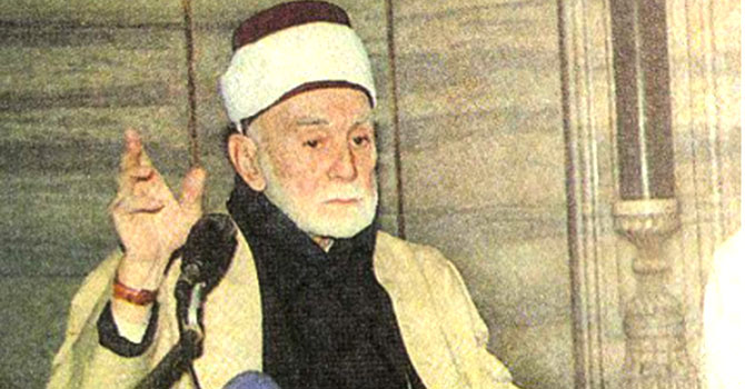 Kur'an-ı Kerim'e adanmış bir ömür: Abdurrahman Gürses