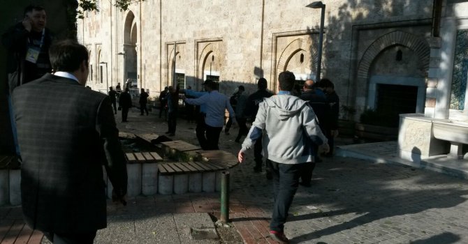 Bursa'da Canlı Bomba: 1 Ölü, 7 yaralı