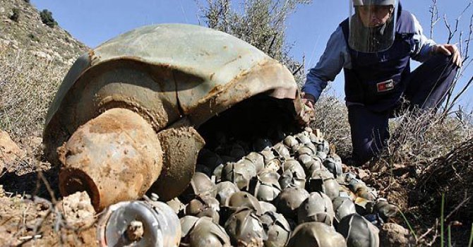 Ermenistan sivillere misket bombası attı