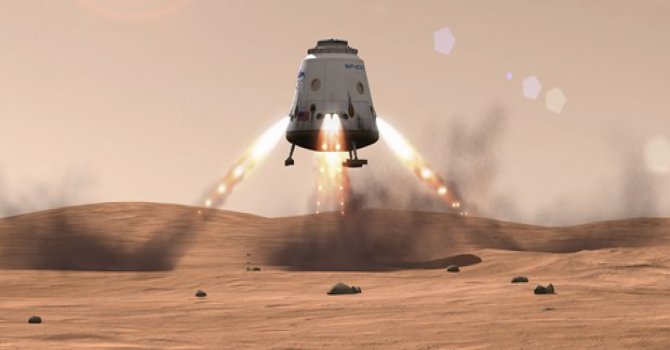 Mars'a ilk uçuşun tarihi belli oldu