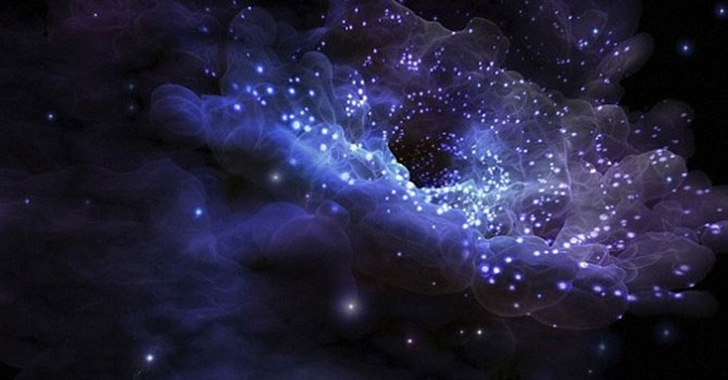 Güneşten 3 milyar kat büyük bir karadelik yaratıldı